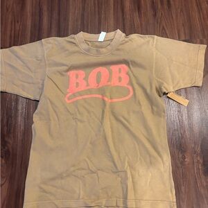 Kids Tan T-Shirt